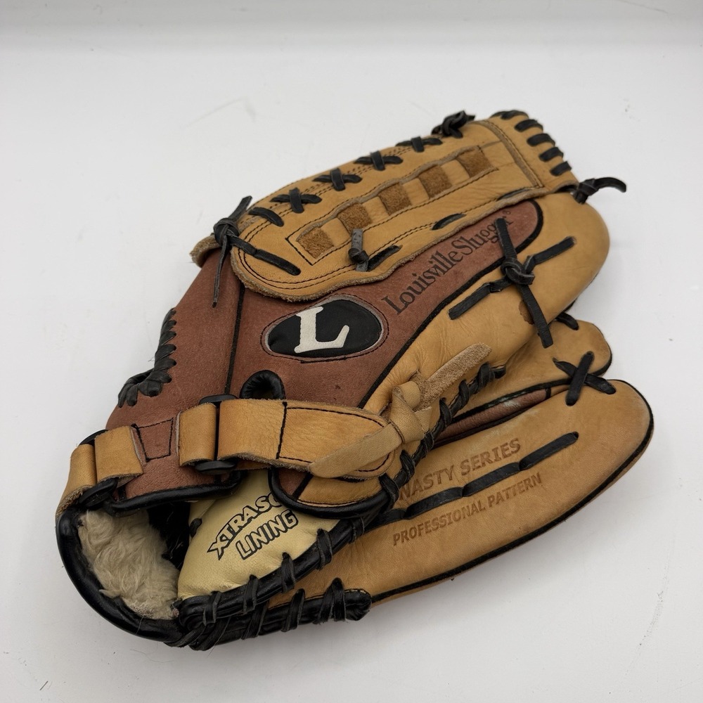 Louisville Slugger Dynasty Series DY1351 Baseball Glove 13.5" RHT Tan Brown